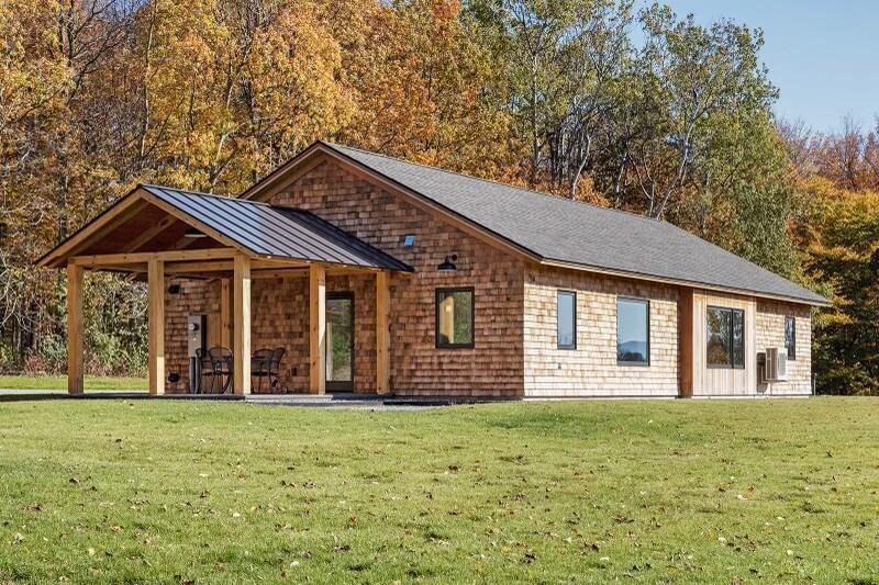 Timber Frame Porch 